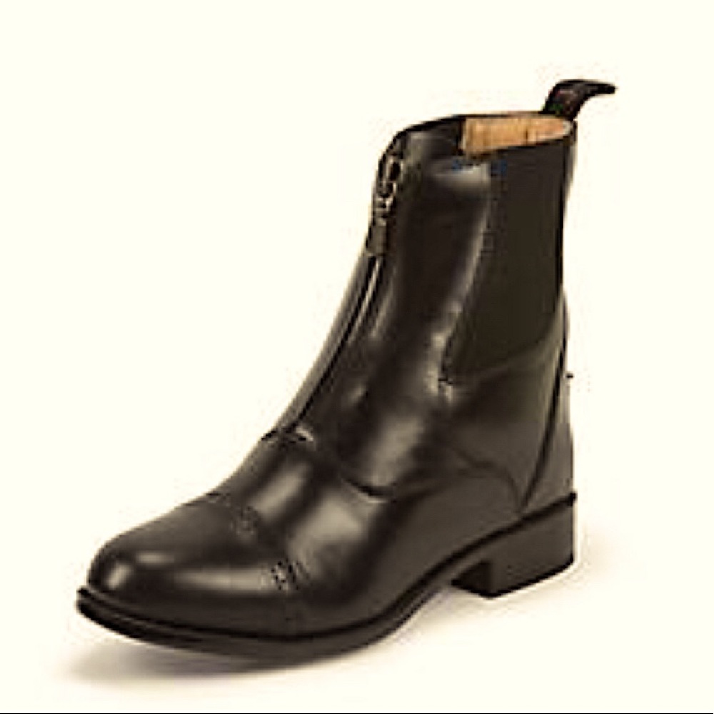 Justin Windshire Collection Paddock Boots Size 9